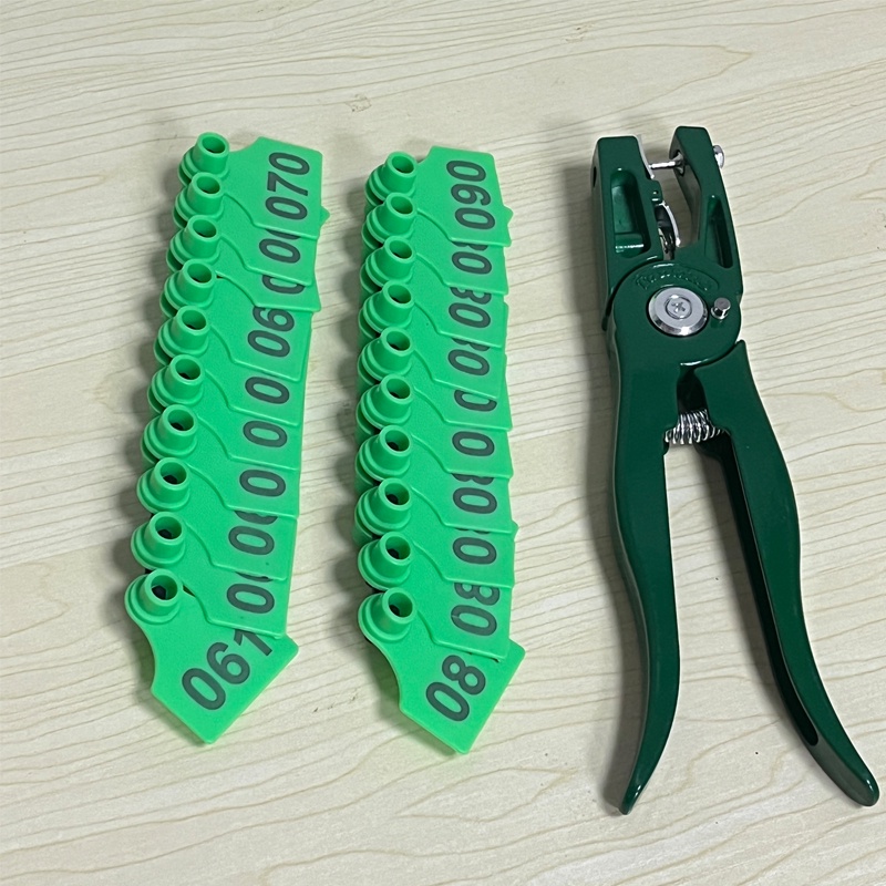 Kìm bấm thẻ đeo tai dê bò-kìm thẻ tai-kìm bấm thẻ tai cho heo-sử dụng với thẻ đeo tai cho heo