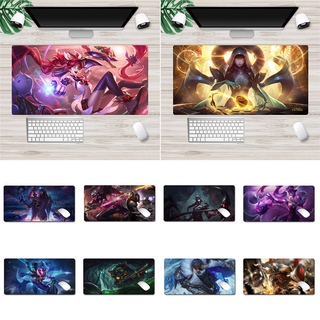 Miếng Lót Chuột Cỡ Lớn Chống Trượt In Hình Game League Of Legends