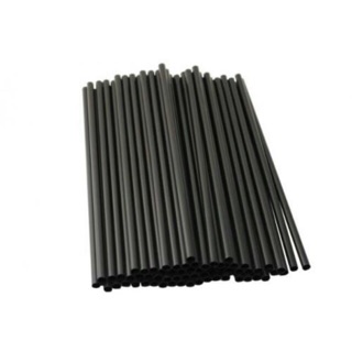 500 gma ống hút thẳng - hút nước ép , sinh tố ( đen hoặc trắng)