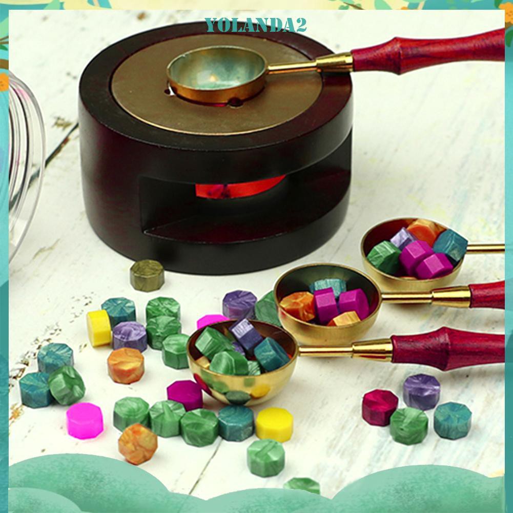 Bộ 60 Con Dấu Sáp Hình Bát Giác Phong Cách Vintage