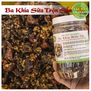 Ba Khía Sữa Trộn Sẵn 650 gram