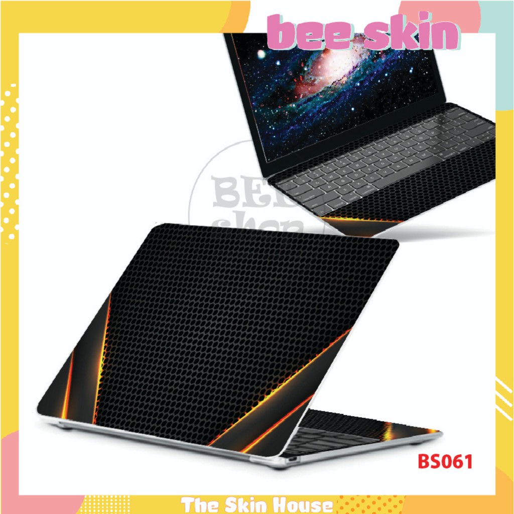 Decal laptop BEE SHOP dùng cho các dòng máy tính xách tay gaming