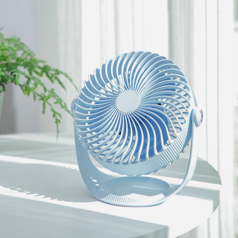 Quạt sạc tích điện mini để bàn văn phòng, bàn làm việc,bàn học | BigBuy360 - bigbuy360.vn