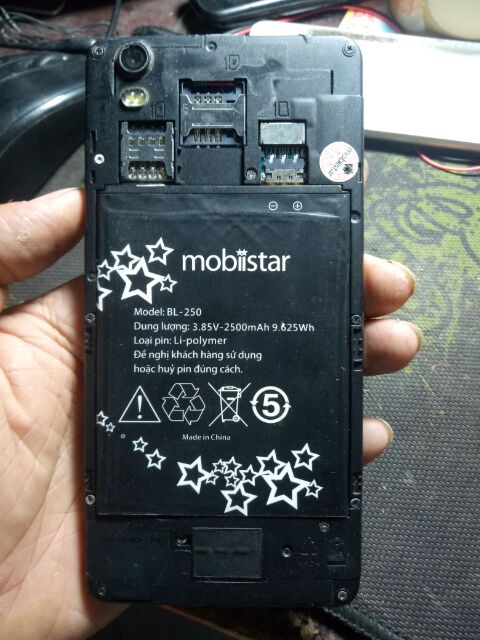 Xác điện thoại mobiistar lai zumbo j