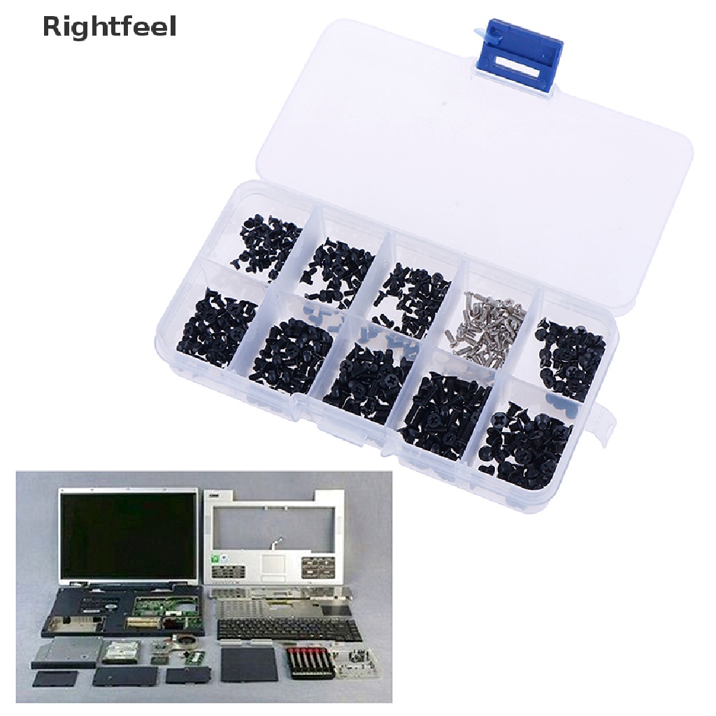 Bộ 500 Ốc Vít m2 m2.3 m3 Cho Máy Tính