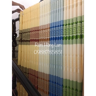 Rèm cửa may sẵn nhiều kích thước dùng cho cửa chính, cửa sổ hoặc ngăn phòng