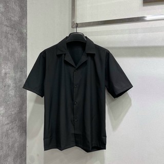 [Ảnh Shop Tự Chụp] Sơmi Lụa Tay Ngắn Unisex