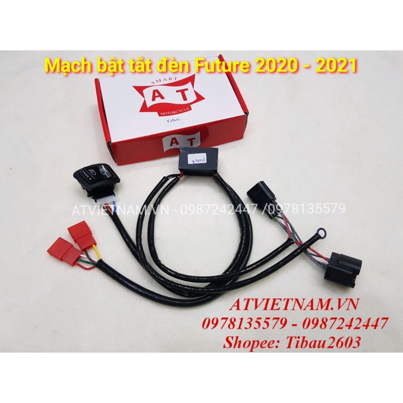 Mạch bật tắt đèn FUTURE 2020 - 2021