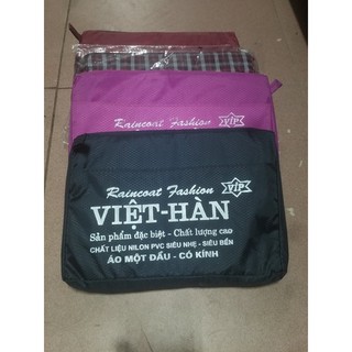 Áo mưa choàng 1 đầu Việt Hàn, thủy sơn