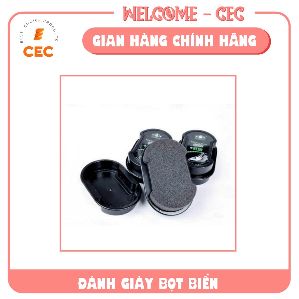 Bộ Bọt biển đánh giầy LIJIE, đồ da siêu bóng kèm Lọ xi 30ml XBB02 [CEC Store]