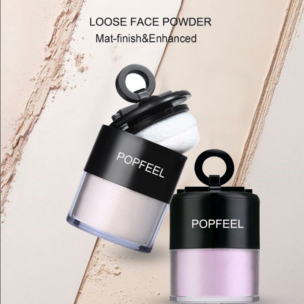 [Hàng mới về] Phấn phủ Popfeel giúp che khuyết điểm chuyên dùng trong làm đẹp