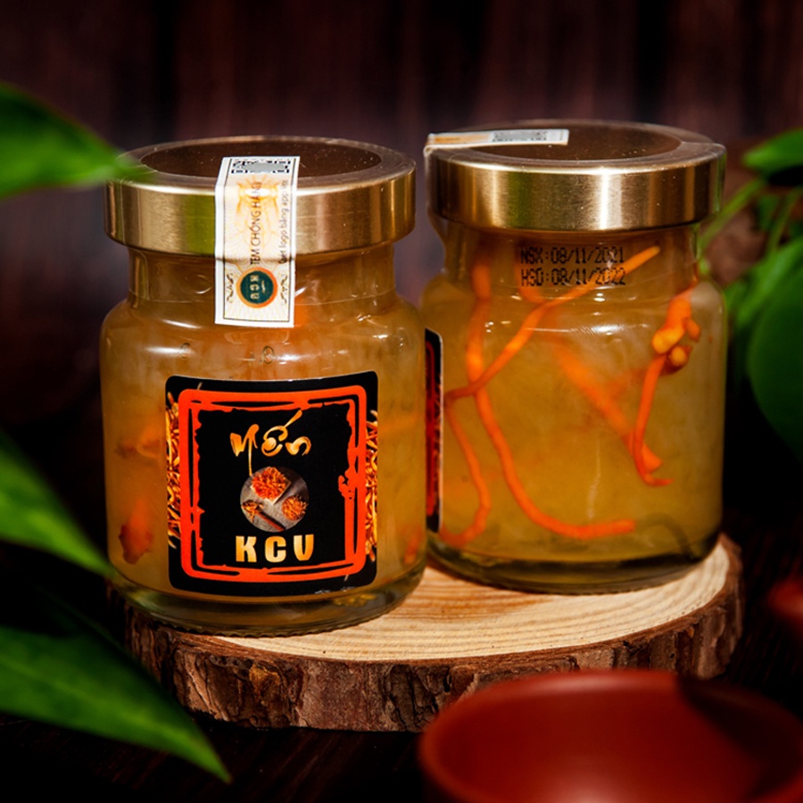 Yến Đông Trùng Hạ Thảo Kim Cương Vàng (6 Hũ/Hộp) | BigBuy360 - bigbuy360.vn
