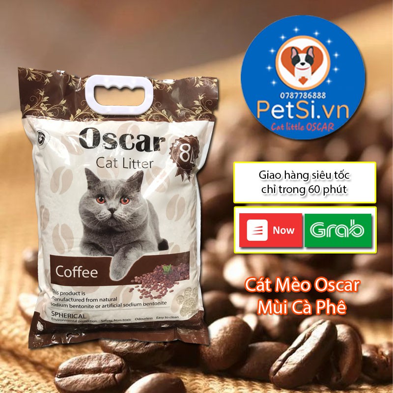 Cát vệ sinh cho mèo - Oscar