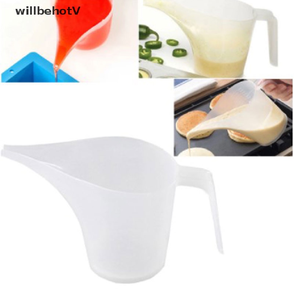 Cốc Đo Lường Bằng Nhựa 500ml Chất Lượng Cao