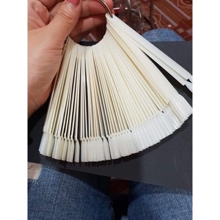 (KHÔNG ĐỔI TRẢ) Móng que tập sơn - móng que nail 1 bịch 50 que