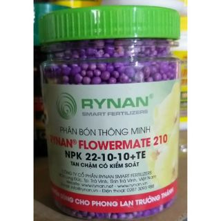 Phân Bón Thông Minh RYNAN FLOWERMATE 210 - Phân Bón Tan Chậm - Phân Bón NPK 22-10-10+TE