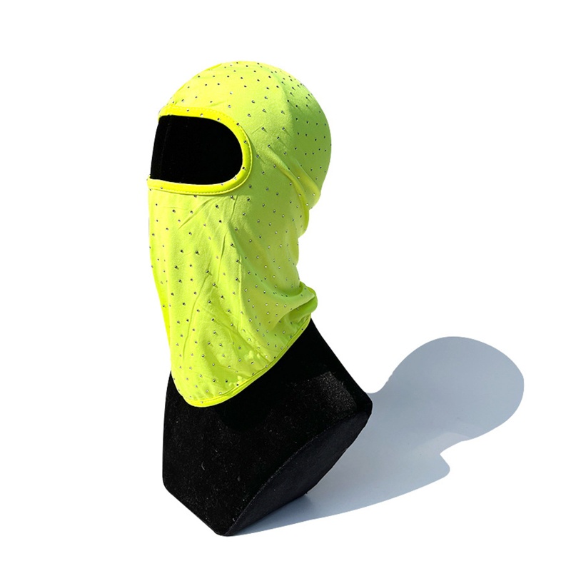 Mũ Balaclava Che Nắng Bảo Vệ Toàn Diện Đính Hạt Kim Cương Lấp Lánh Cho Người Đi Xe Máy Xe Đạp Thể Thao Ngoài Trời
