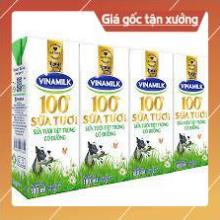 [ICLN9 giảm 5K cho đơn hàng 50k]  Thùng 48 hộp Sữa tươi tiệt trủng 100% có đường bé (110ml)