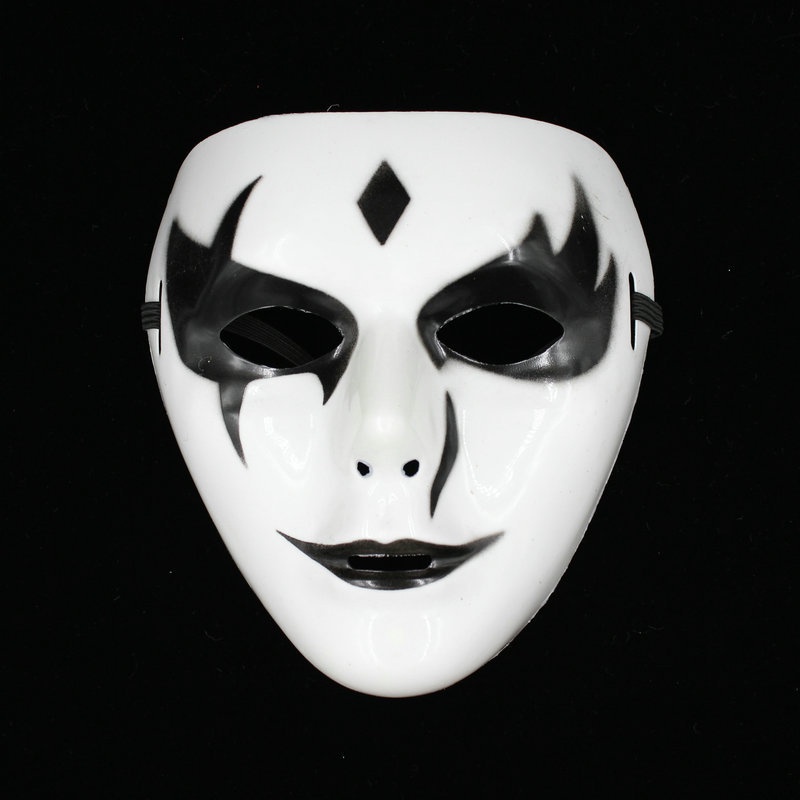 Mặt Nạ Jabbawookeez Hacker Họa Tiết Trán Và Mắt hóa trang halloween sự kiện lễ hội thiết kế độc đáo ấn tượng
