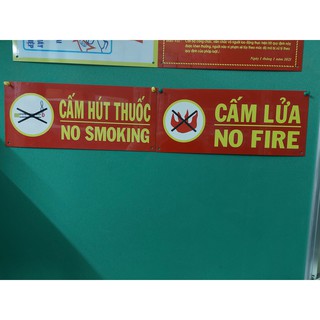 Bộ tiêu lệnh pccc Mica cao cấp