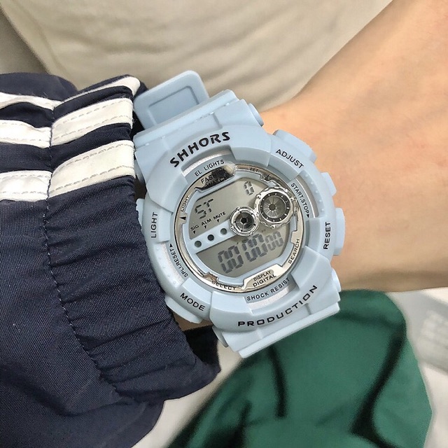 [watches.sg] Đồng Hồ thể thao Nam Và Nữ Shhorrs Tròn nhiều màu hot | BigBuy360 - bigbuy360.vn