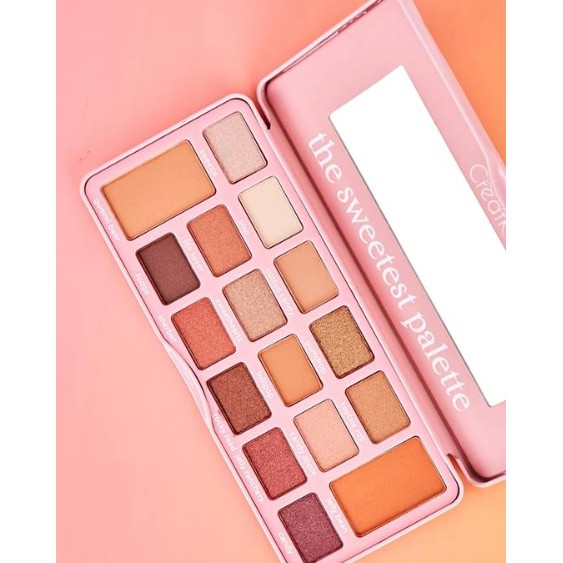 Bảng Phấn Mắt 16 Ô Beauty Creations The Sweetest Palette