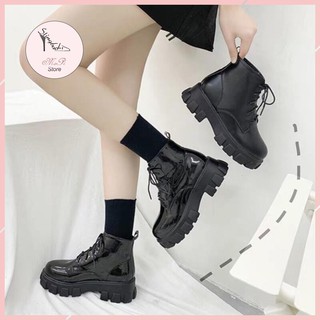 Bốt cổ lửng phong cách hàn