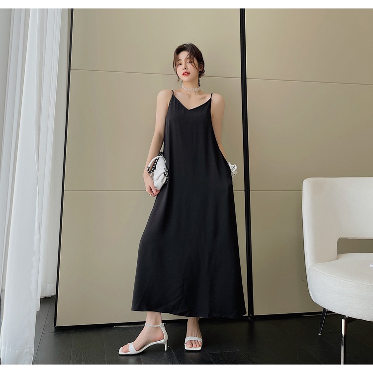 Váy Suông Đầm Suông 2 DÂY A2403