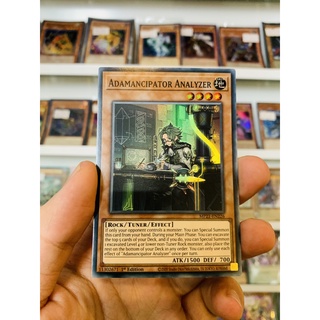 Thẻ Bài Lẻ YugiOh! Mã MP21-EN226 - Adamancipator Analyzer - Super Rare - 1st Edition