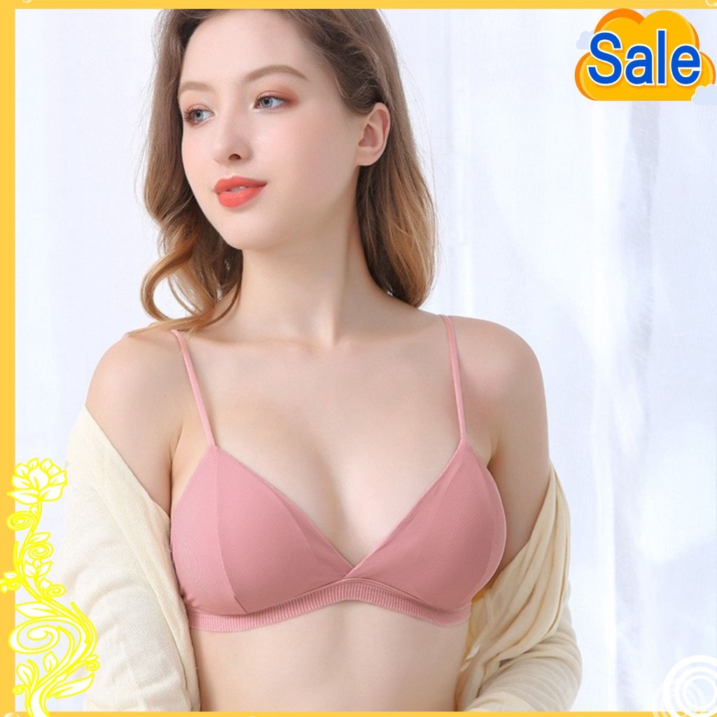 Áo Ngực Nữ Vải Cotton ✨ FREESHIP ✨ Áo Bra Nữ Đẹp - Áo Lót Nữ Sexsy A812