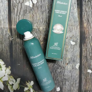 Xịt Chống Nắng Toàn Thân JMsolution Chiết Xuất Ngọc Trai SPF50+ PA++++ 180ml
