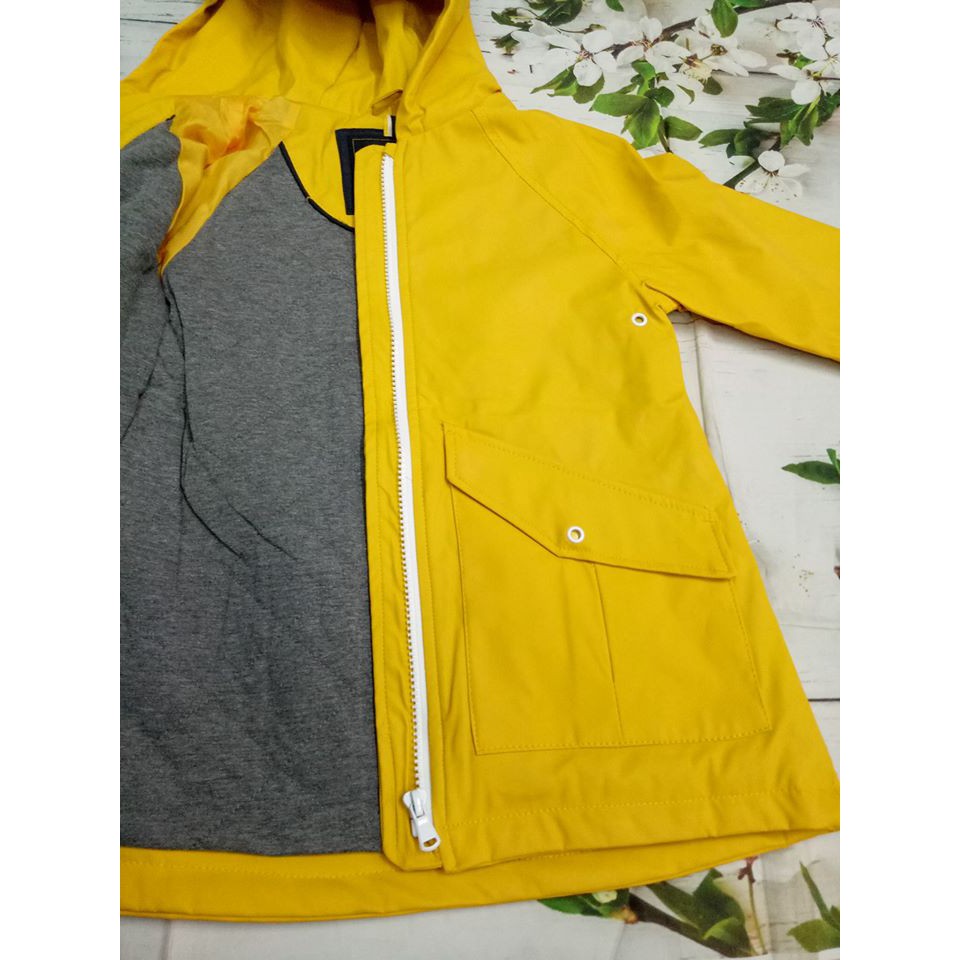 Áo khoác vàng raincoat BG Z.A.R.A