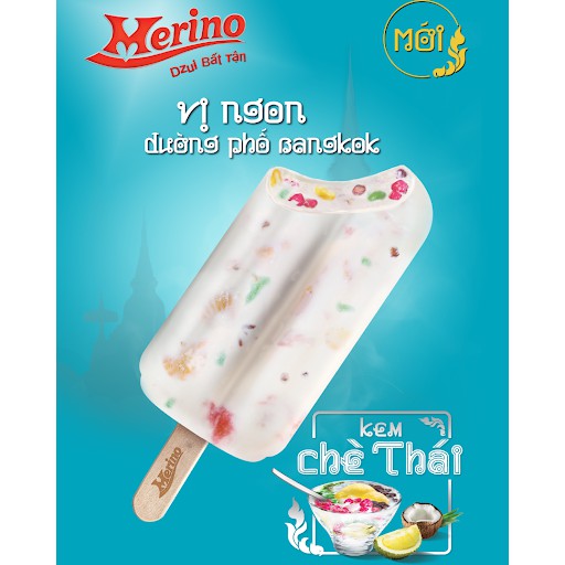 Kem chè thái