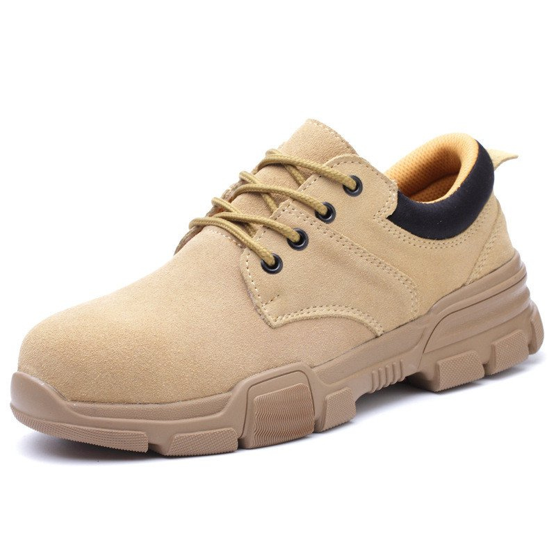 Casual Safety Shoes Anti-smashing Anti-puncture Work Shoes Men's Casual Sneakers