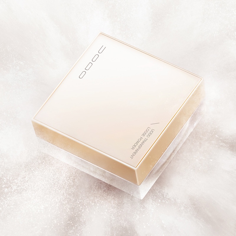 Phấn phủ Uodo che khuyết điểm lâu trôi trang điểm kháng nước chống mồ hôi không phai thích hợp cho da dầu