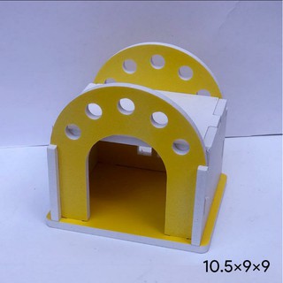 Nhà ngủ lắp ráp cho hamster