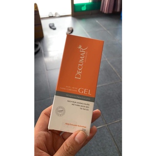 DECUMAR GEL / Gel Ngừa Mụn Nano Curcumin [Tuýp 20g] - Decumar Advanced Gel