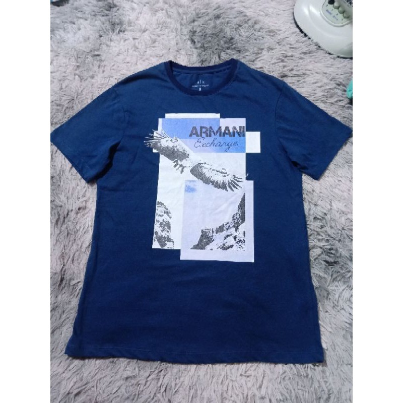 Áo thun armani exchange ax đại bàng