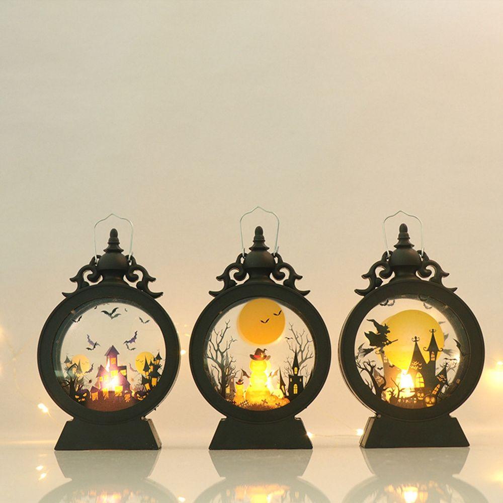 1 Lồng Đèn LED Hình Nến Kiểu Cổ Điển Dùng Trang Trí Nhà