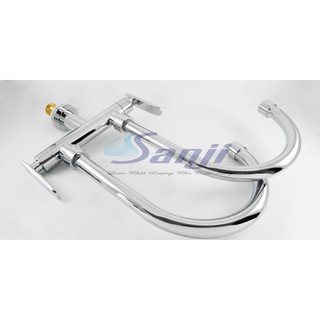 Vòi rửa chén lạnh đôi CL16