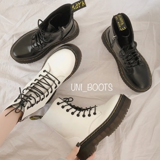 Giày boots , giày bốt cao cổ đế cao dr marten - SIG BOOTS