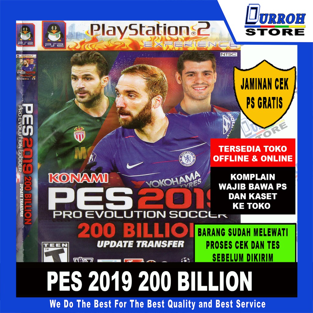 Máy Chơi Game Ps2 Pes 2019 Chất Lượng Cao