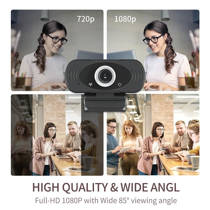 Webcam Imilab 1080P Full HD tích hợp micro chất lượng cao | BigBuy360 - bigbuy360.vn