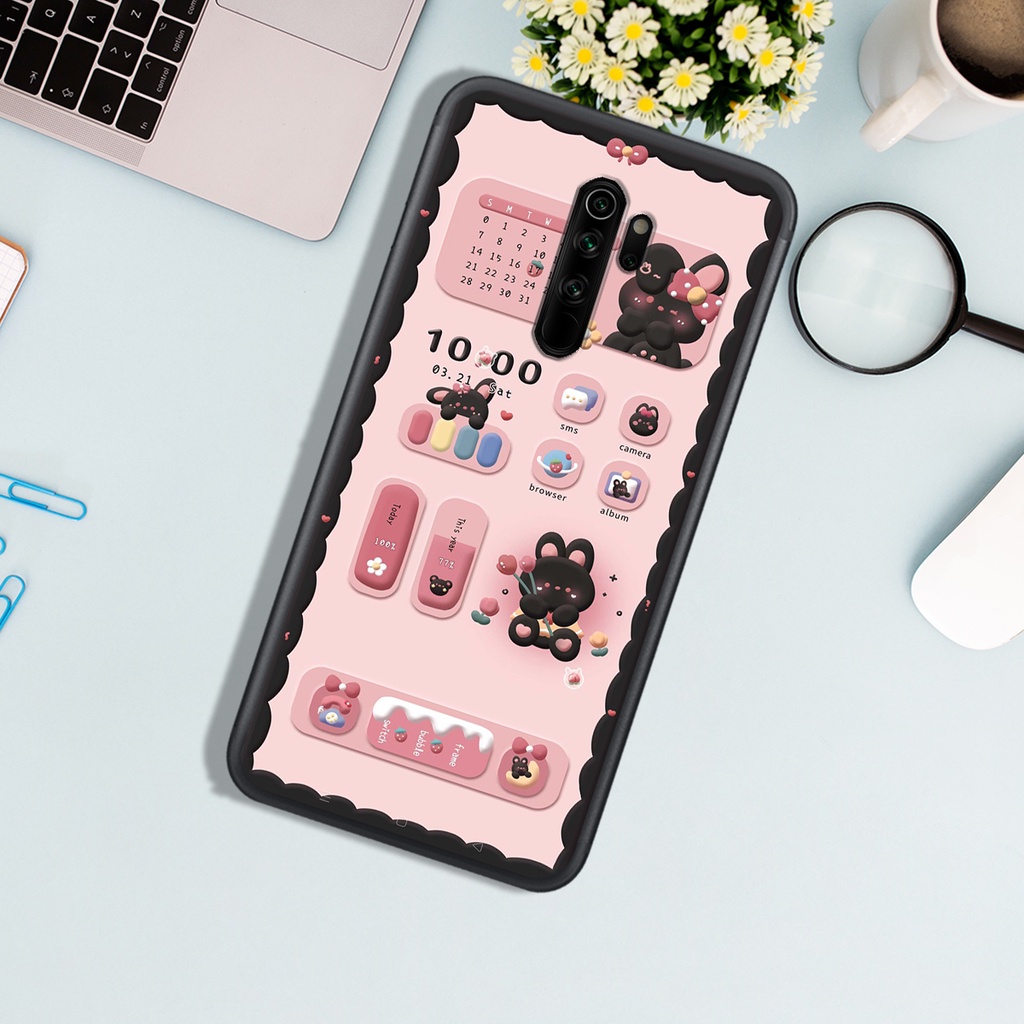 Ốp Lưng Xiaomi REDMI NOTE 8 - REDMI NOTE 8 PRO - REDMI 9 , In Hình Sinh Động, Dễ Thương, Màu Sắc Cá Tính.