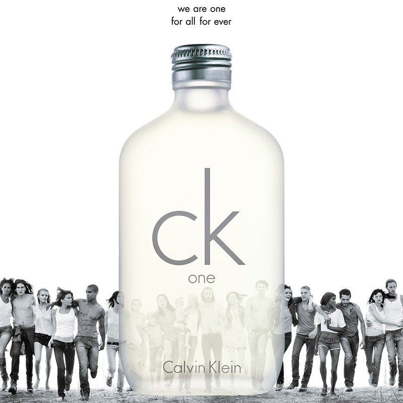 Nước hoa nữ Calvin Klein CK one_Eau de toilette 100ml