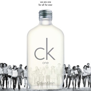 Nước hoa unisex Calvin Klein CK One 200ml Eau de Toilette Spray