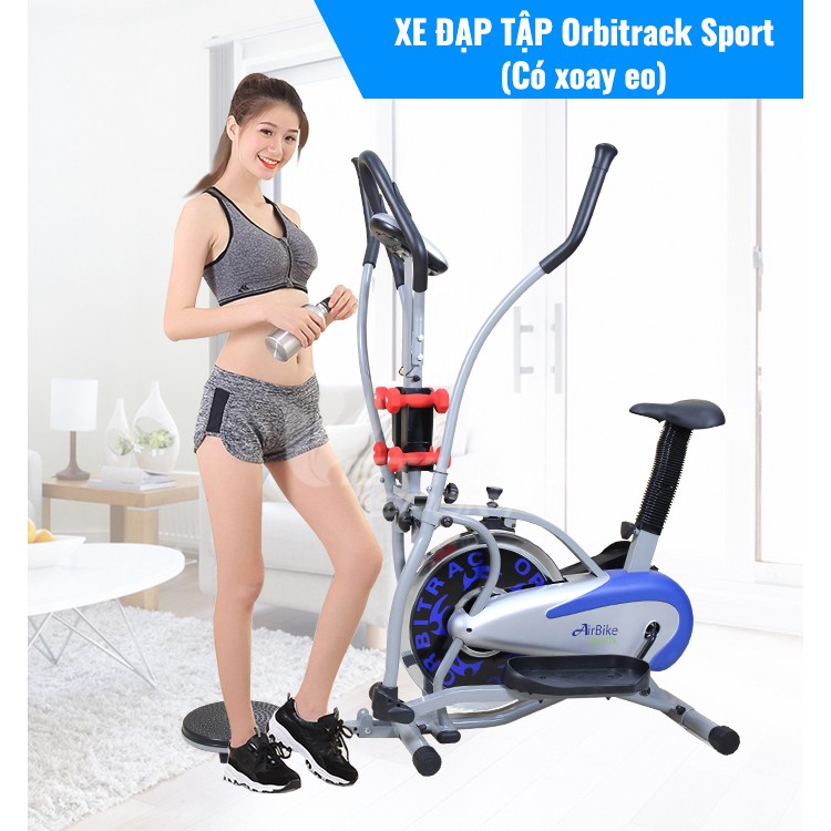 Máy tập thể dục - Xe đạp tập Orbitrack 2085 Mẫu Mới Hàng Chính Hãng- Xe Đạp Tập mk 2085