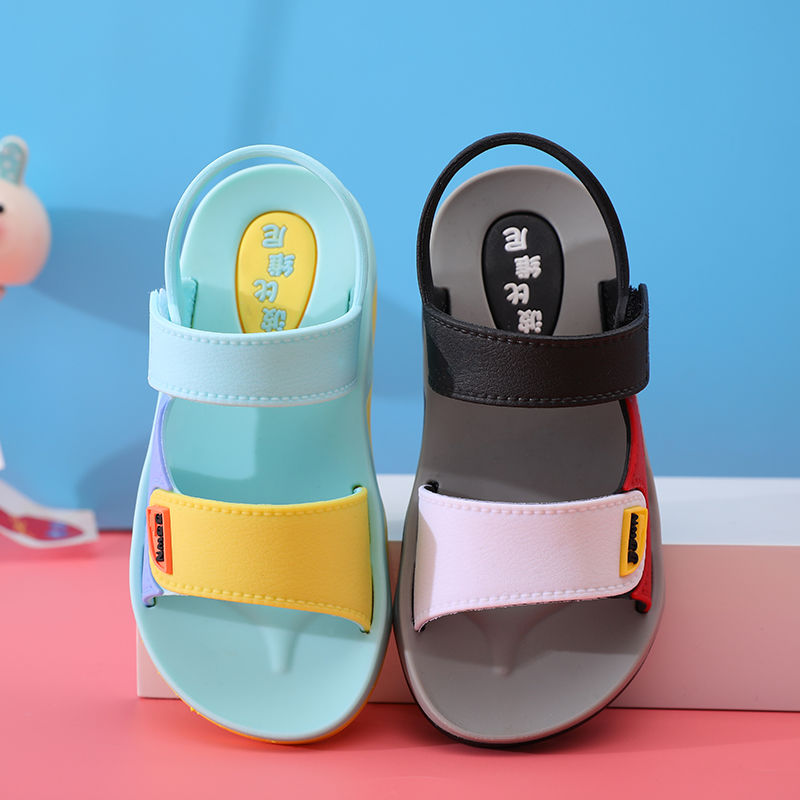 Cậu bé sandals cô gái mới giày học sinh giày thể thao hàn quốc dép mềm PAPAYA0020