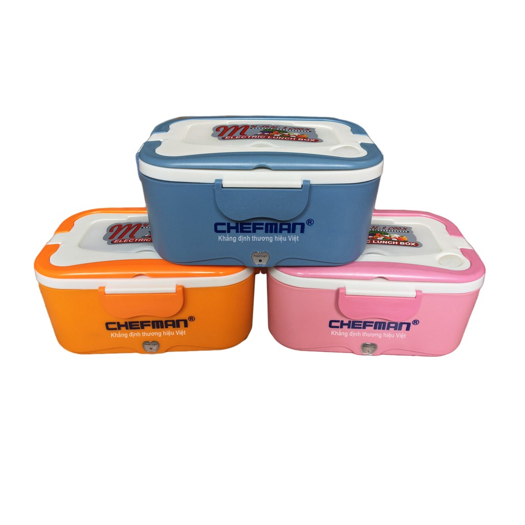 Hộp Cơm Cắm Điện Làm Nóng Thức ăn CHEFMAN shop Seven_mart
