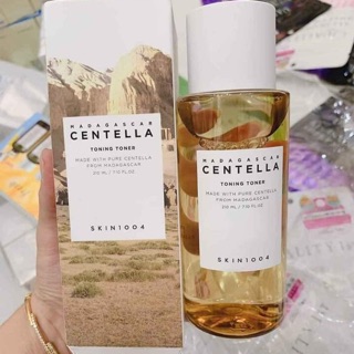 [CHÍNH HÃNG] Toner rau má Madagascar Centalla 210ml